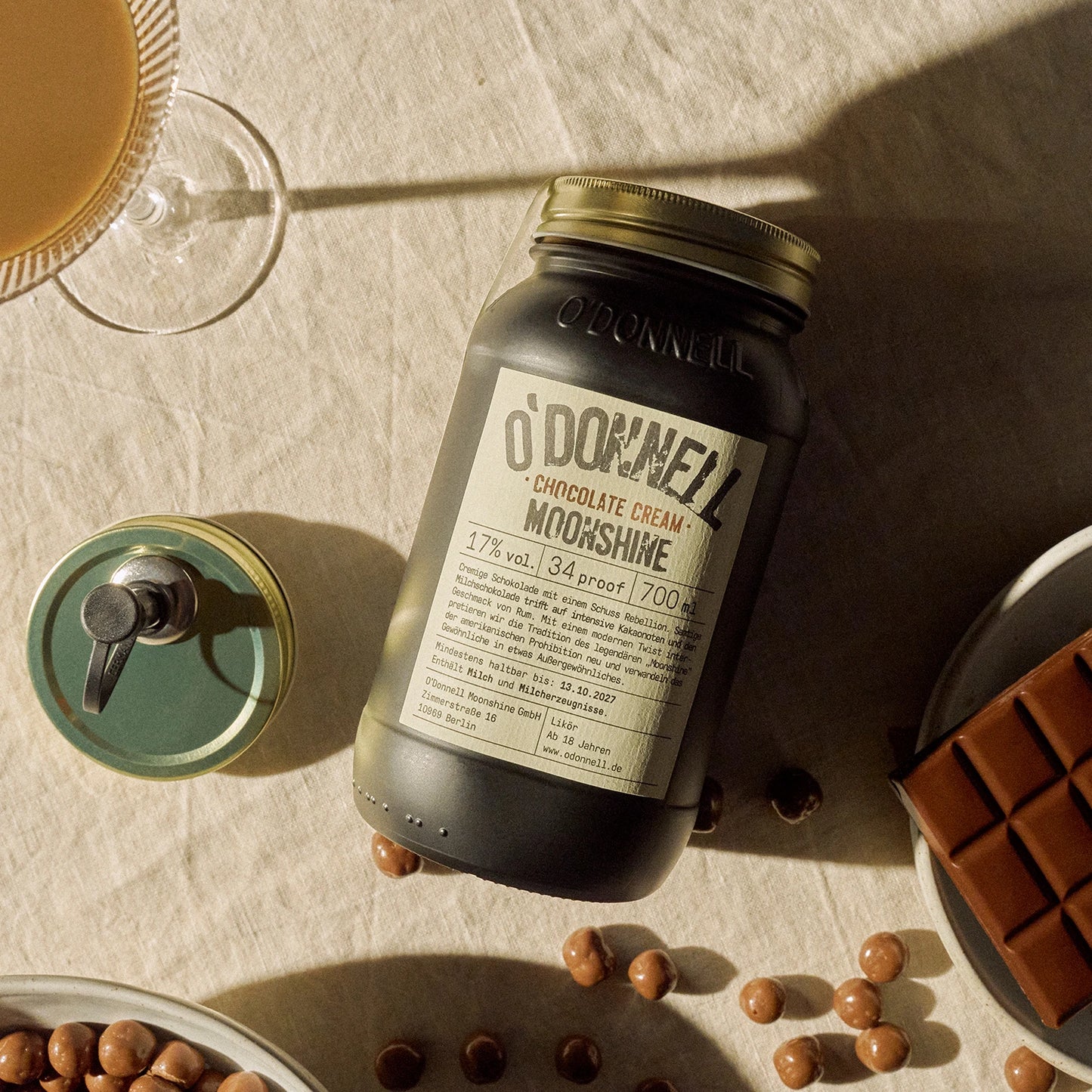 Choco Cream - 17% vol