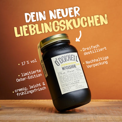 Zitronenkuchen Cream - 17% vol.