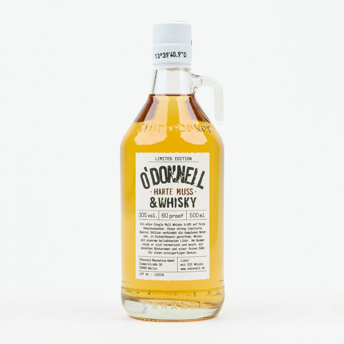 Harte Nuss x Whisky - 30% vol.