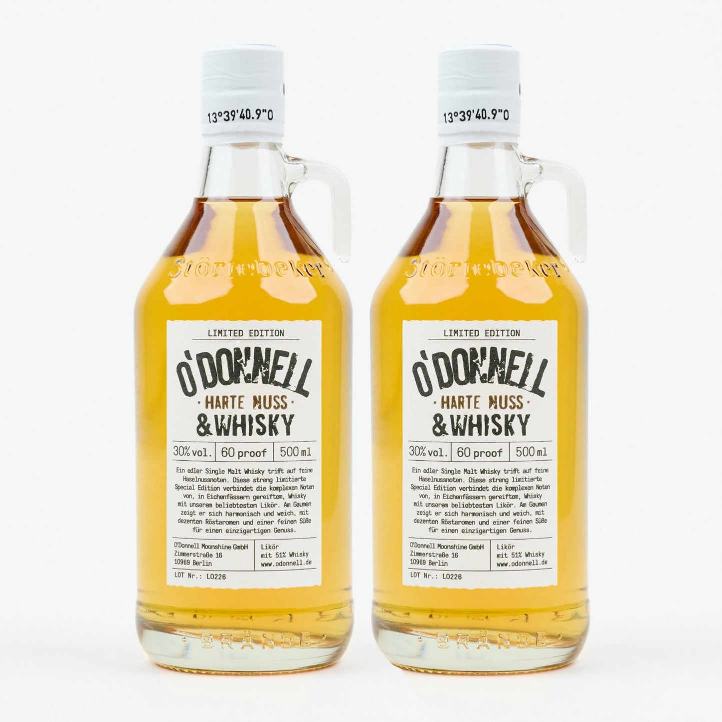 Harte Nuss x Whisky - 30% vol.