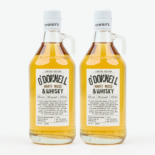2er Harte Nuss x Whisky Bundle