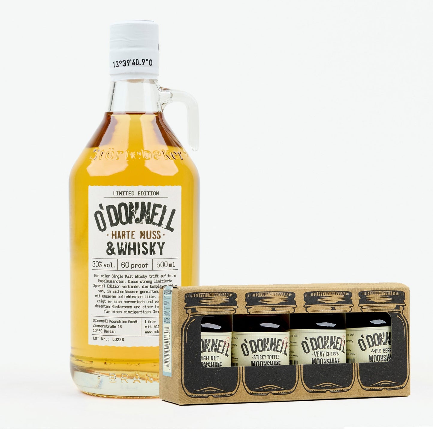 Harte Nuss x Whisky - 30% vol.