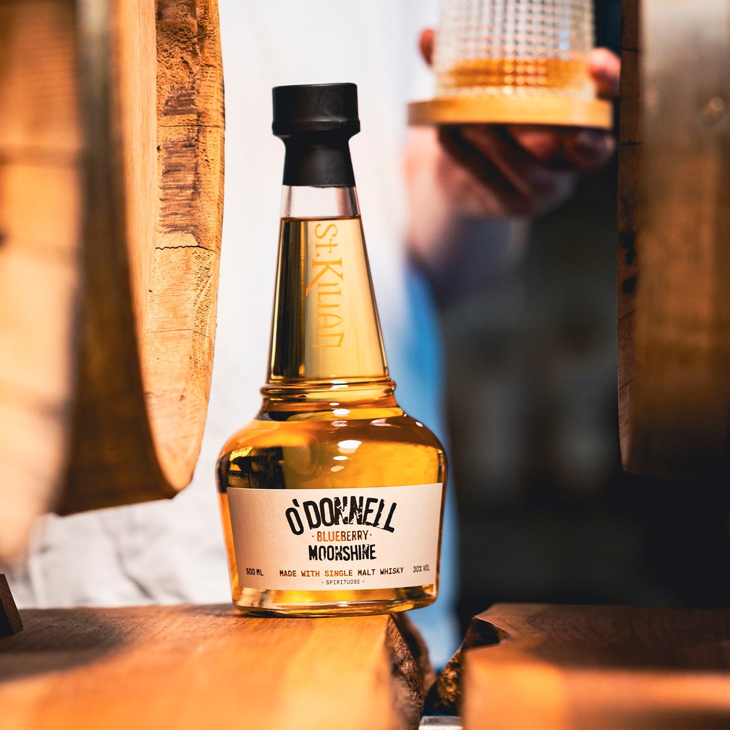 O'Donnell & St.Kilian Blueberry Moonshine 