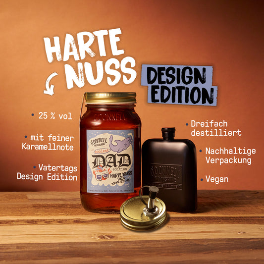 Harte Nuss Dad Edition - 25% vol.