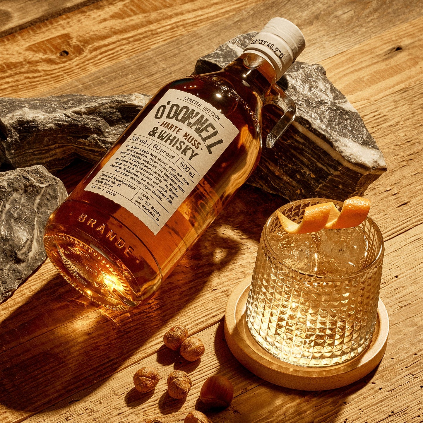 Harte Nuss x Whisky - 30% vol.