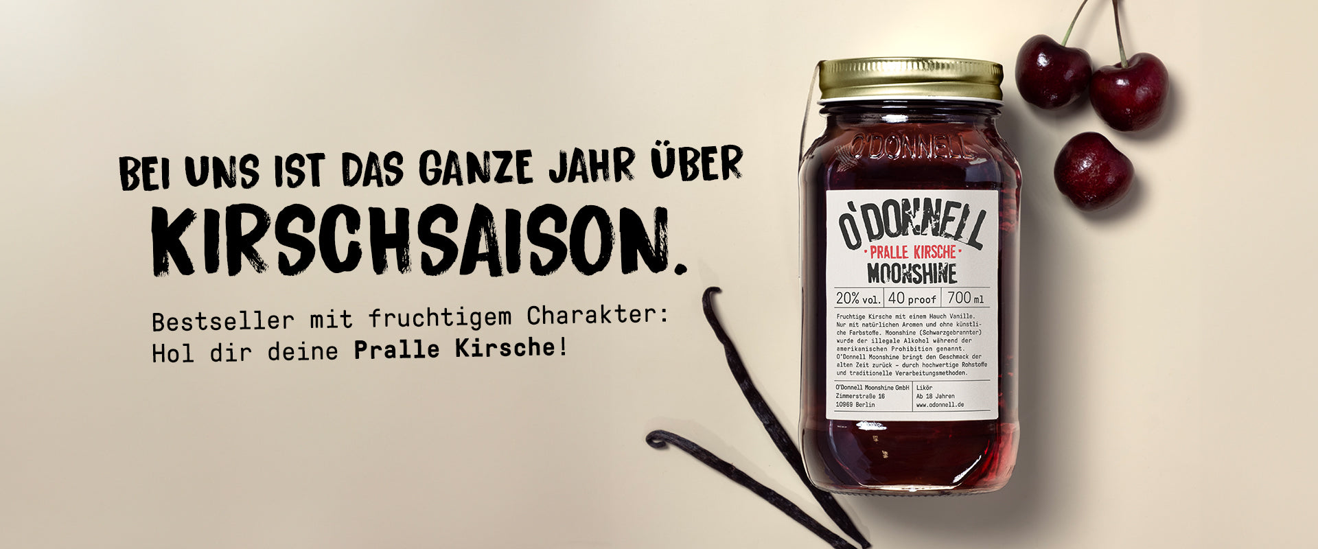 bei uns ist das ganze jahr uber kirschsaison - Pralle Kirsche
