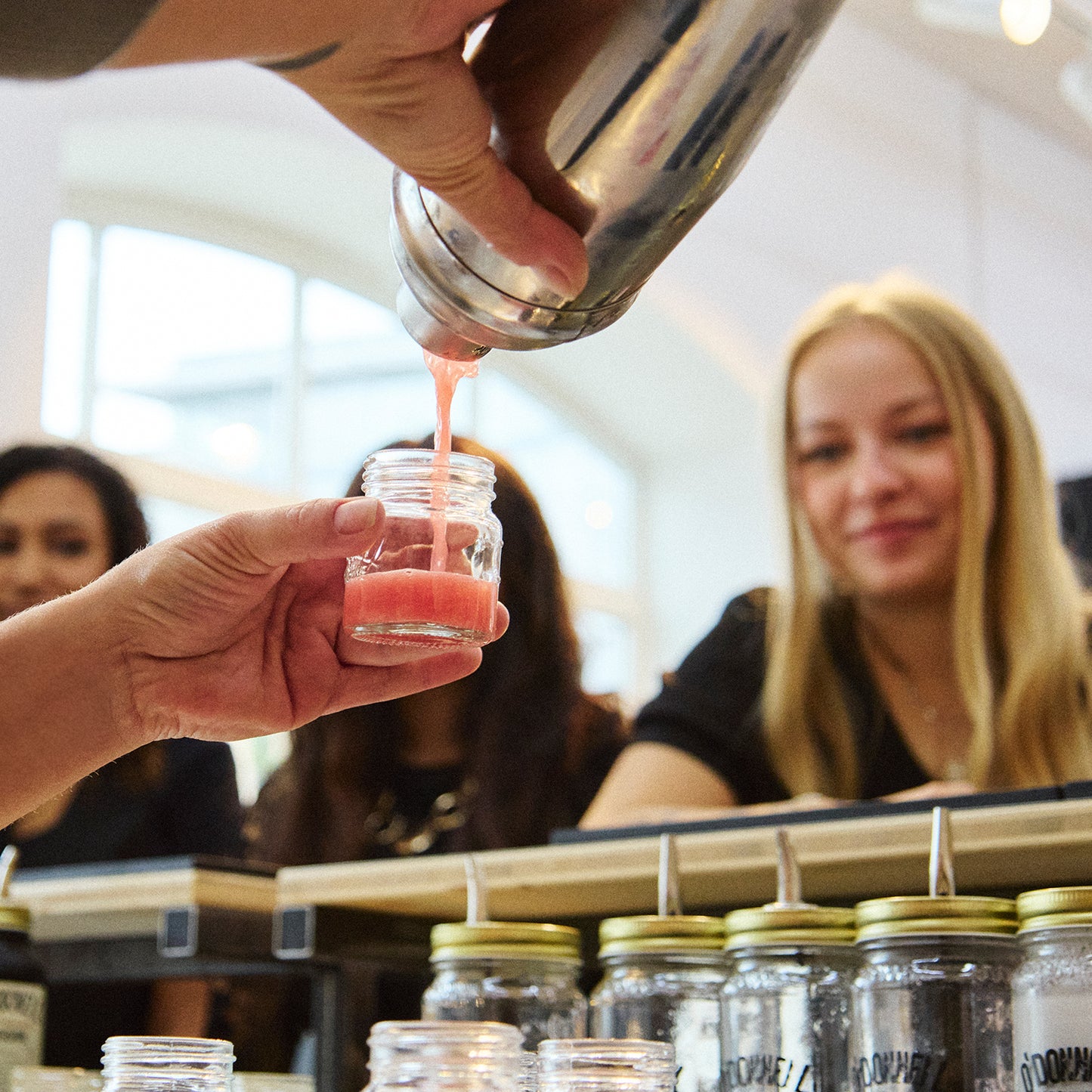 Moonshine Cocktail Tasting