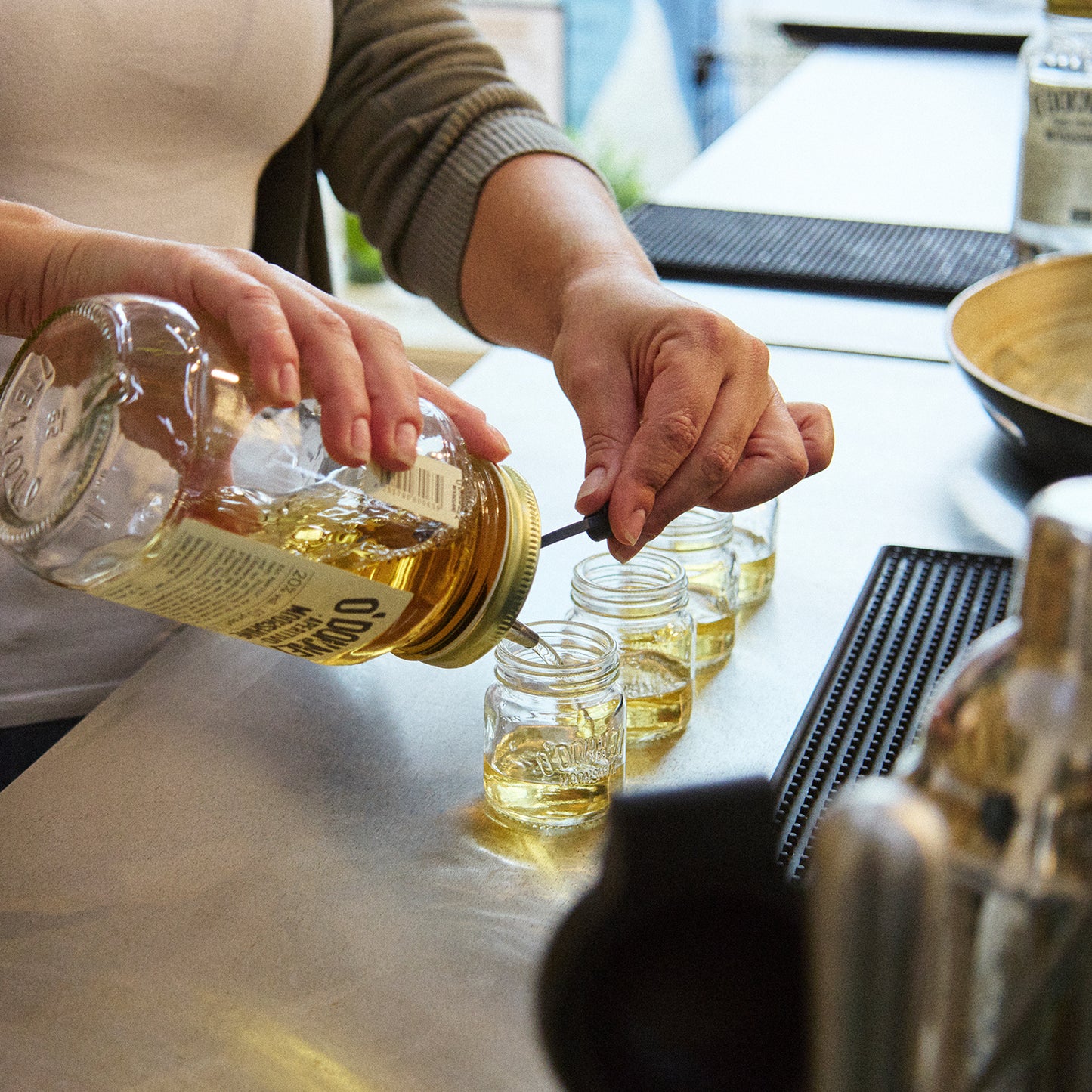 Moonshine Cocktail Tasting