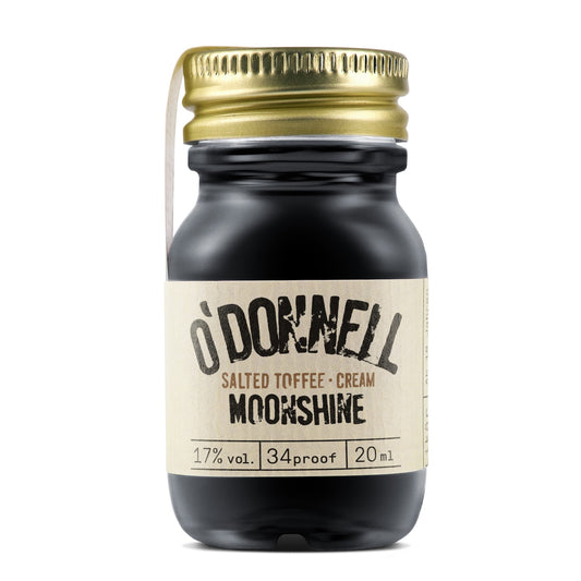 O’Donnell Moonshine Österreich Salted Toffee Cream Mini Likör 20ml