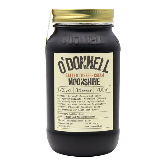 Salted Toffee Cream - 17% vol.