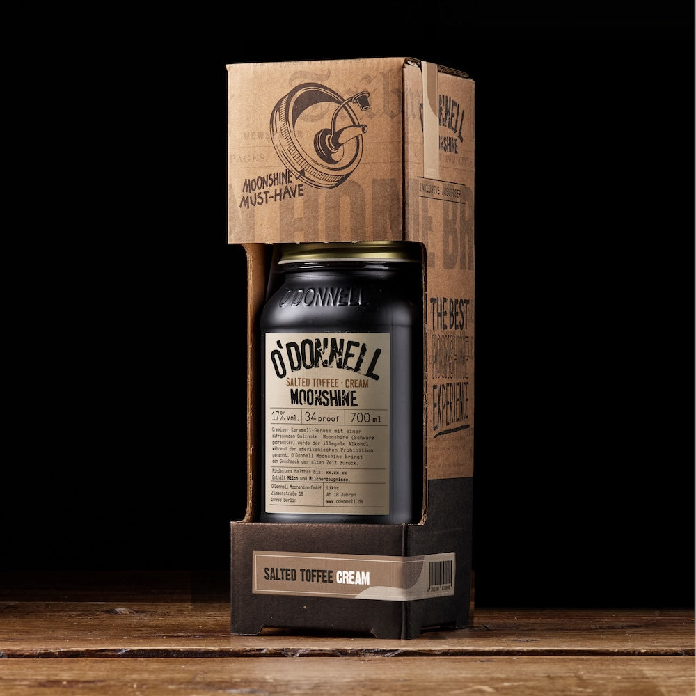 O’Donnell Moonshine - Salted Toffee Cream Geschenkset