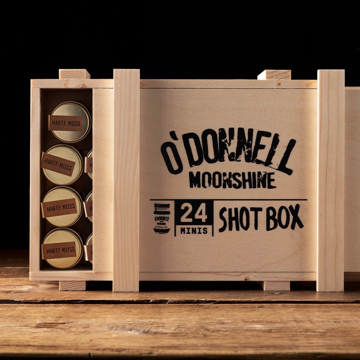 Große Shot Box