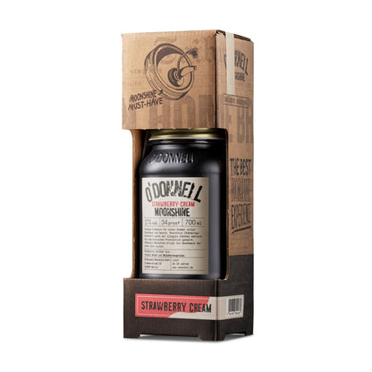 Strawberry-Cream Likör - 17% vol.