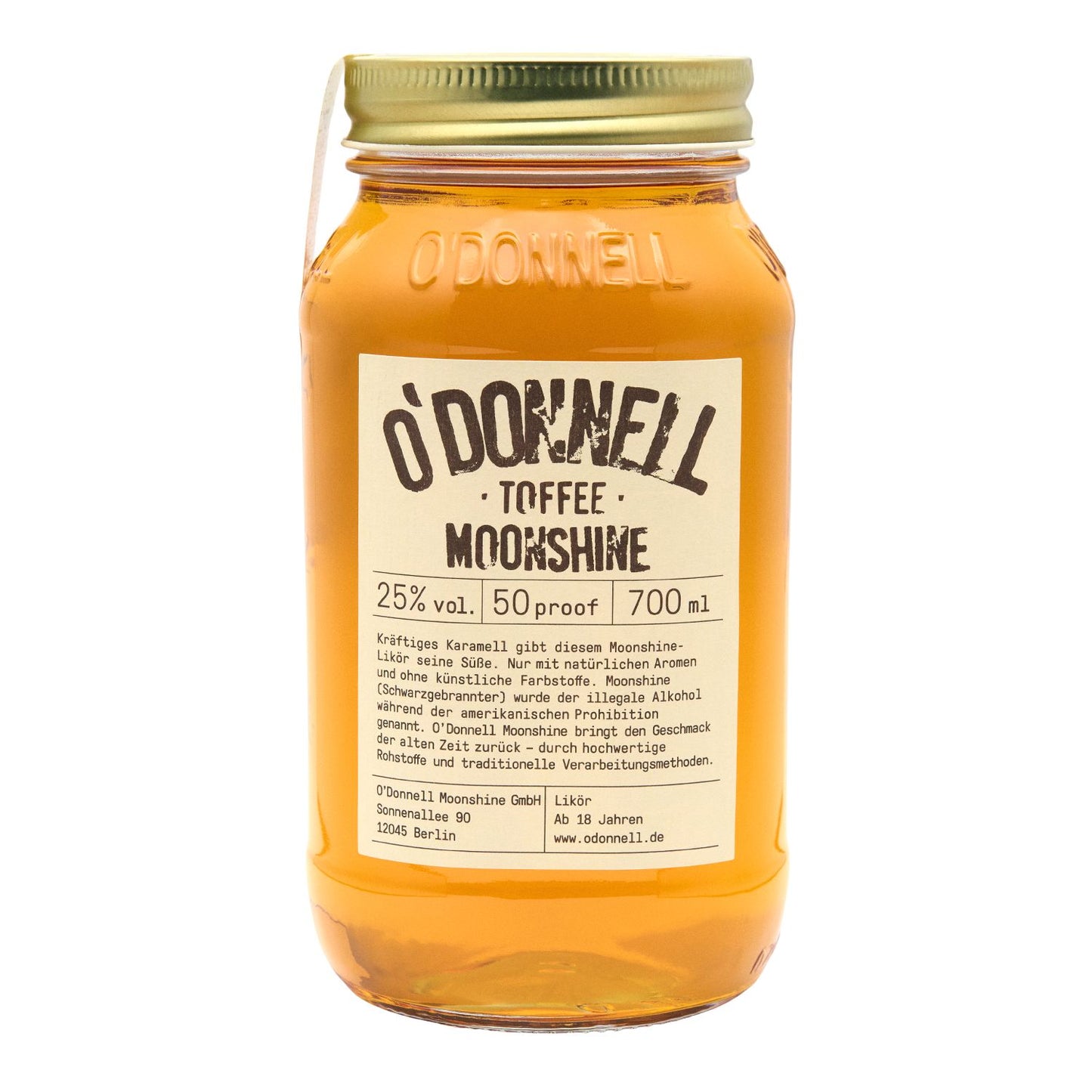 Toffee - 25% vol.
