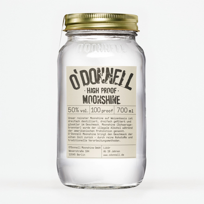 High Proof - 50% vol.