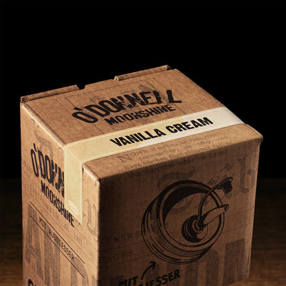 O’Donnell Moonshine Vanilla Cream 700ml - Creme Likör im Geschenkset