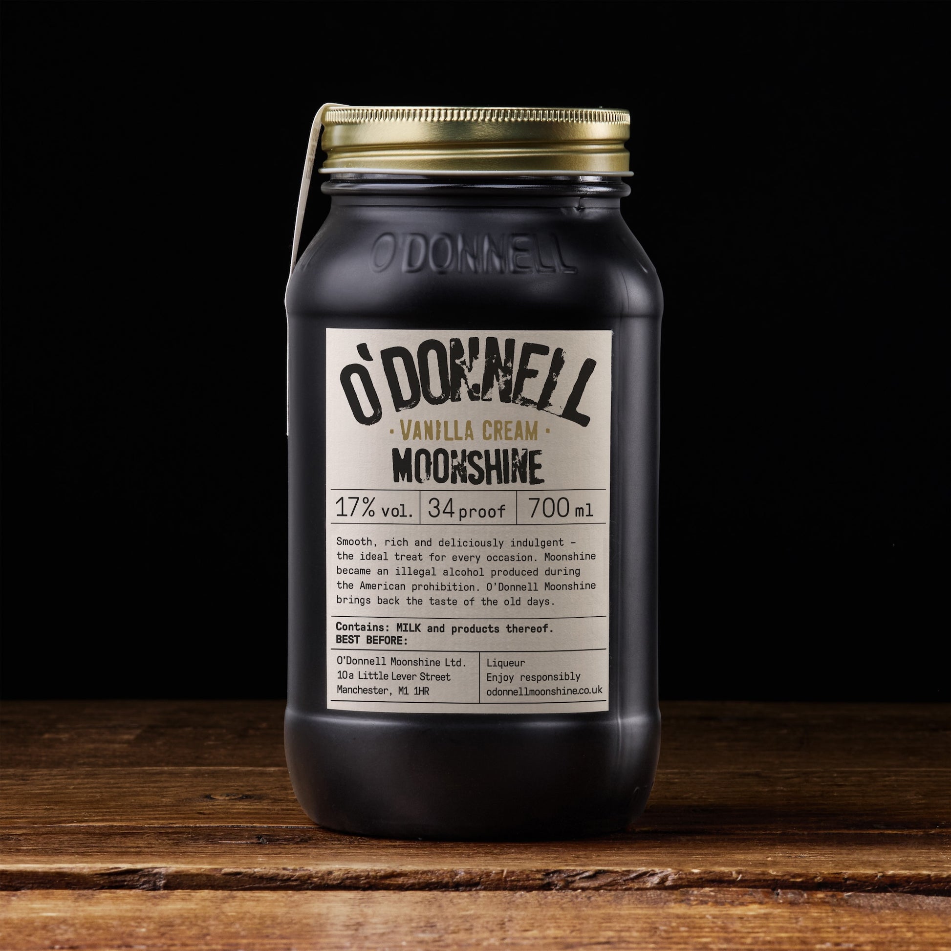 O’Donnell Moonshine Vanilla Cream 700ml - Creme Likör