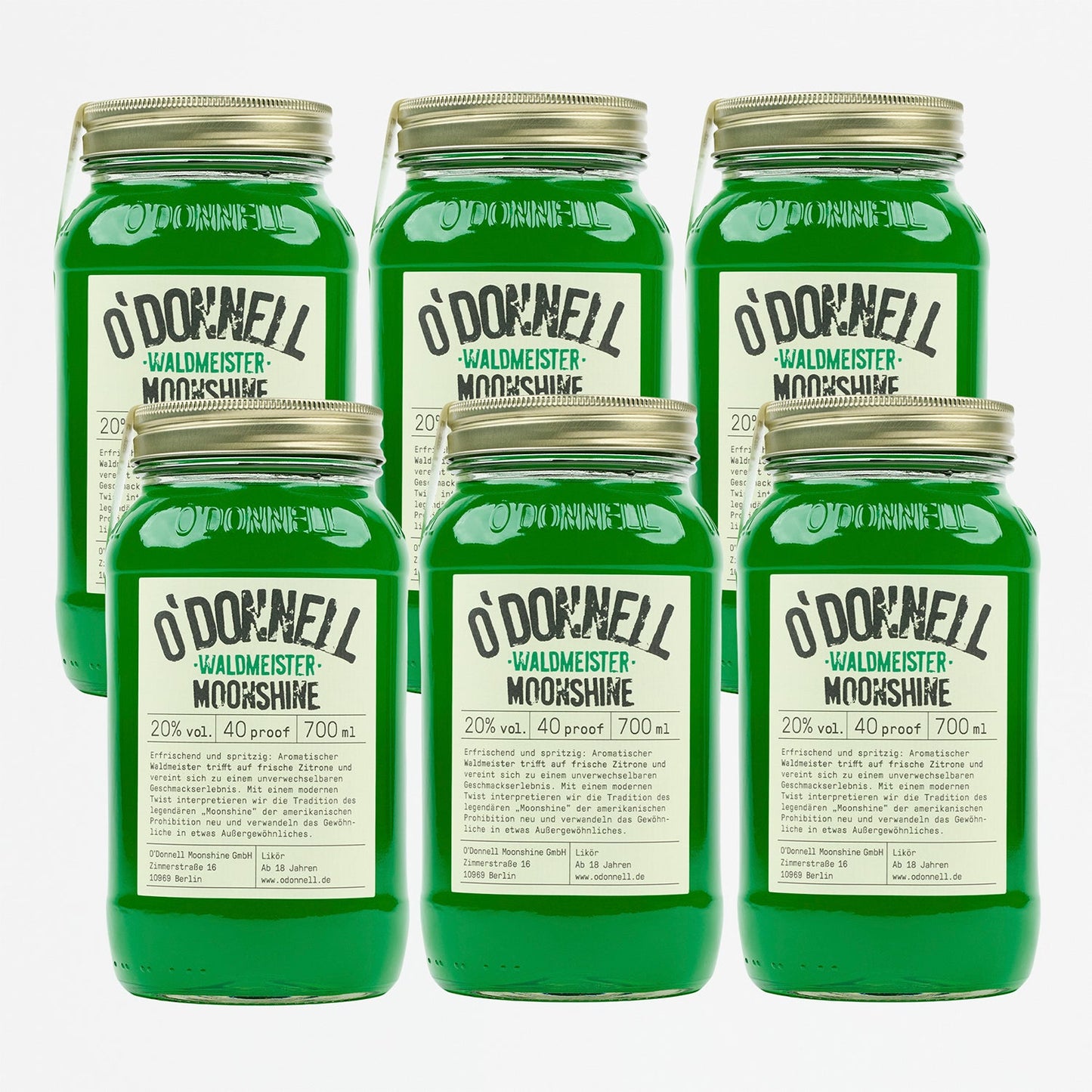 Waldmeister 6er Bundle