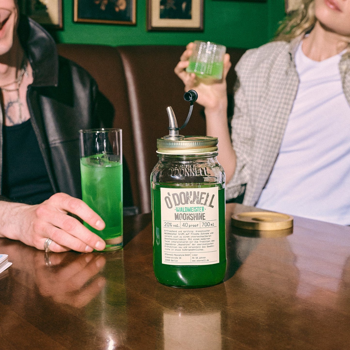 Waldmeister - 20% vol.