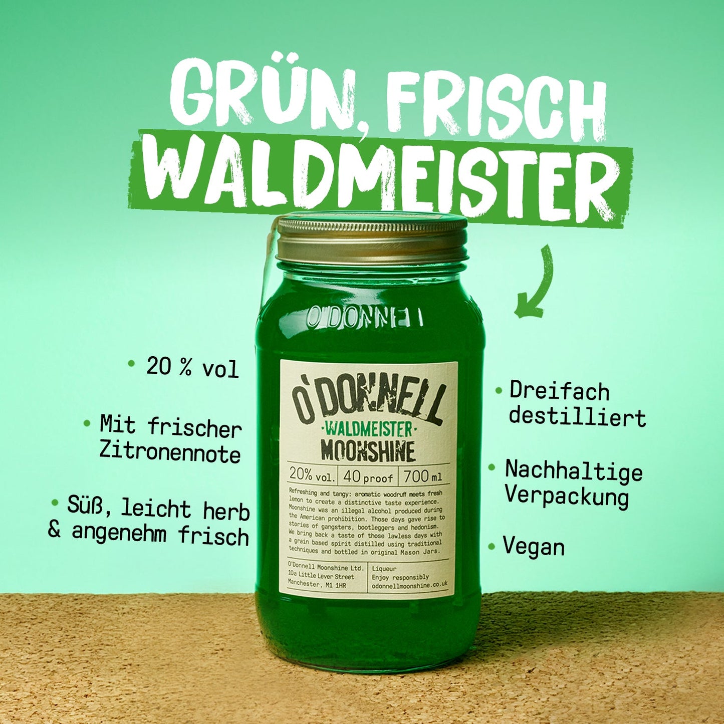 Waldmeister - 20% vol.