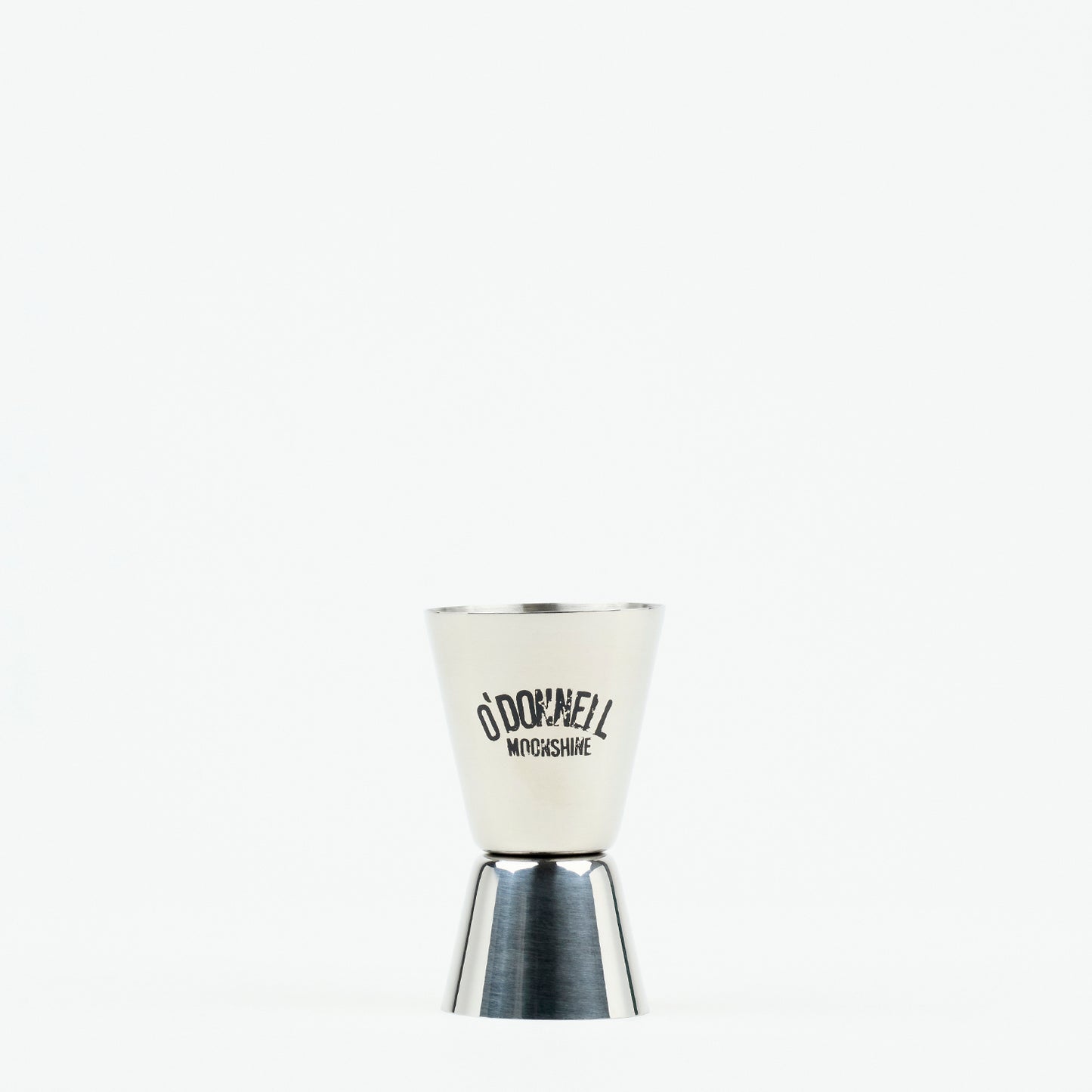 O'Donnell Moonshine Bar-Set dargestellt der Jigger.