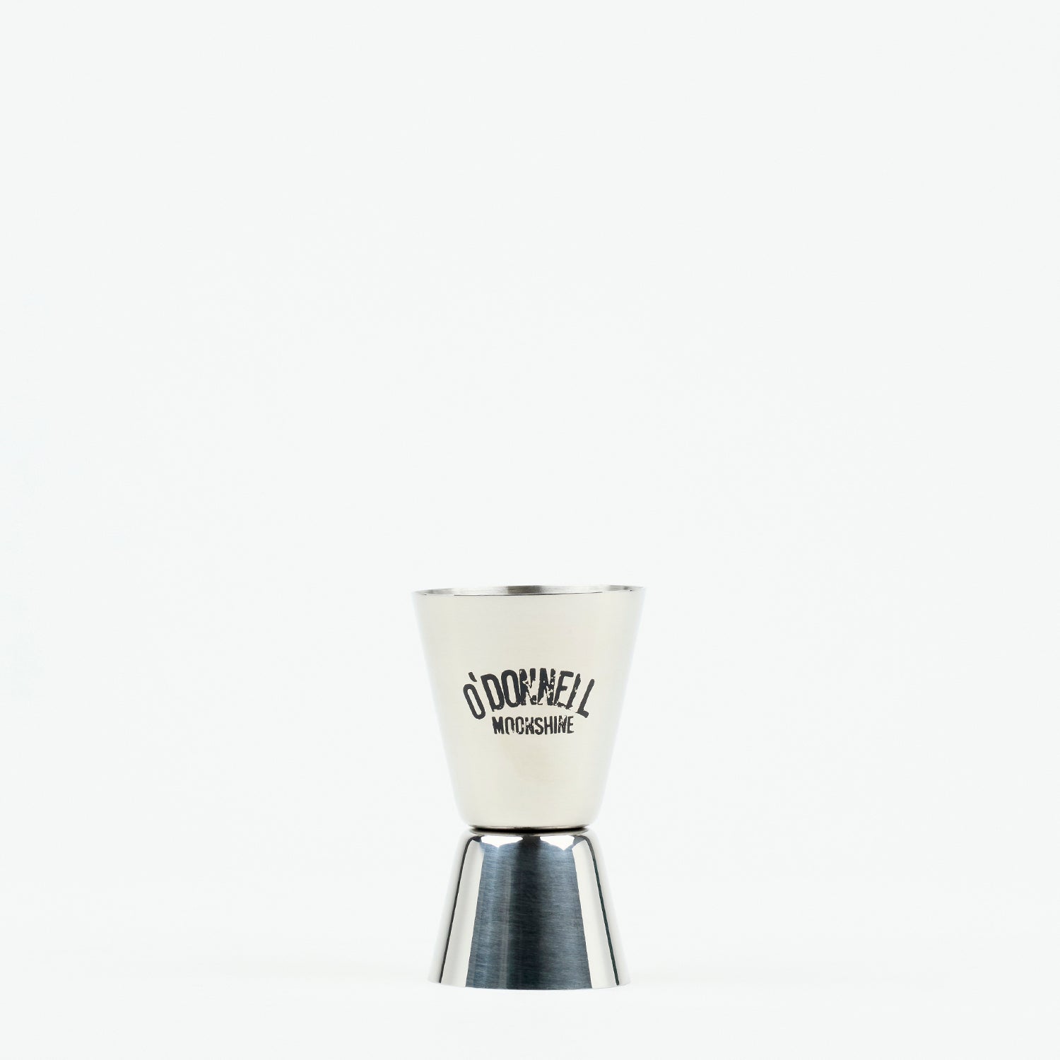 O'Donnell Moonshine Bar-Set dargestellt der Jigger.