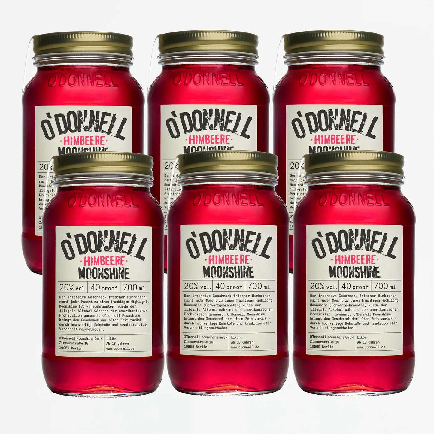 Himbeere Likör - 20% vol.