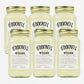 Das Produktbild des 6er Bundle vom O'Donnell Moonshine 700ml Holunder Mason Jar mit 20% vol.