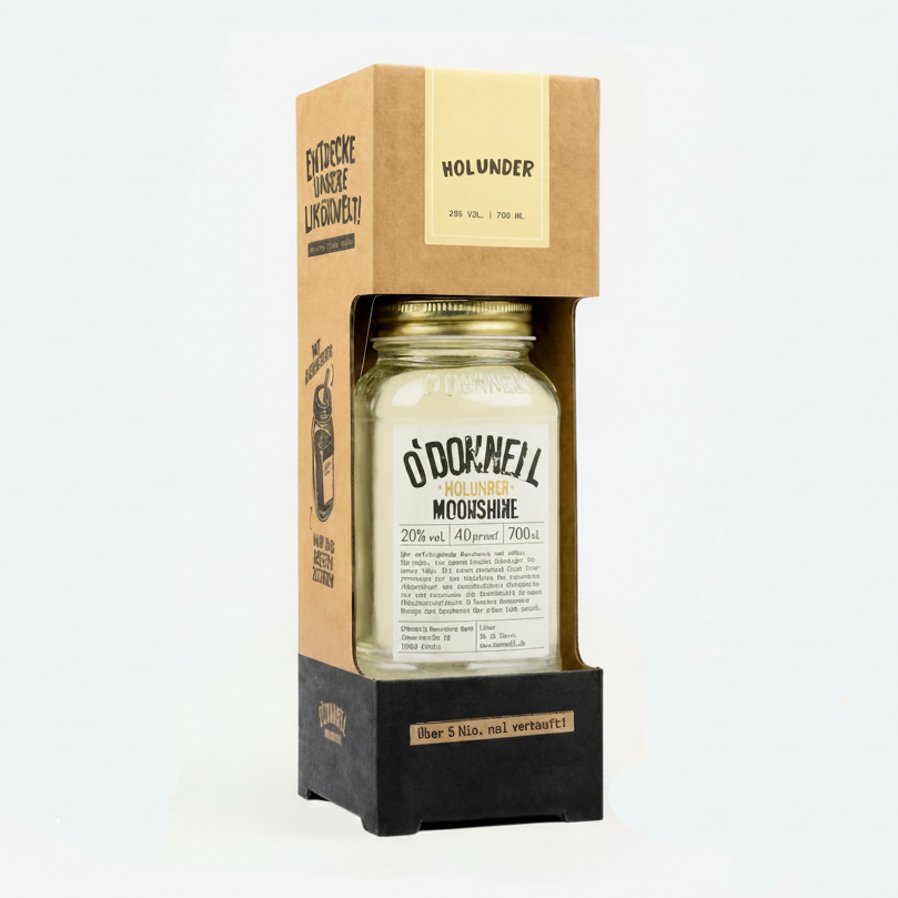 Holunder Likör - 20% vol.