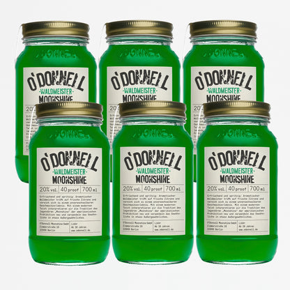 Dadas O'Donnell Moonshine Waldmeister 6er Bundle