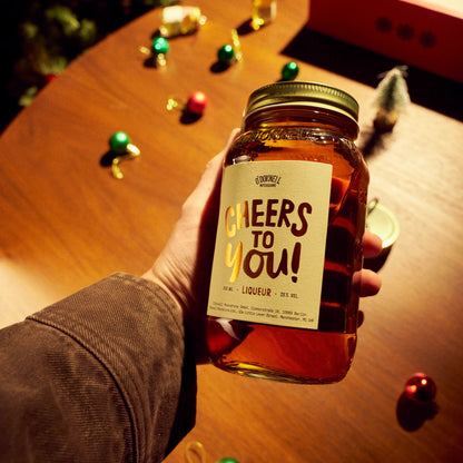 Harte Nuss Likör - 25% vol. - Limited XMAS Edition