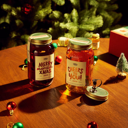 Harte Nuss Likör - 25% vol. - Limited XMAS Edition