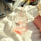 2er Moonshine Henkelglas
