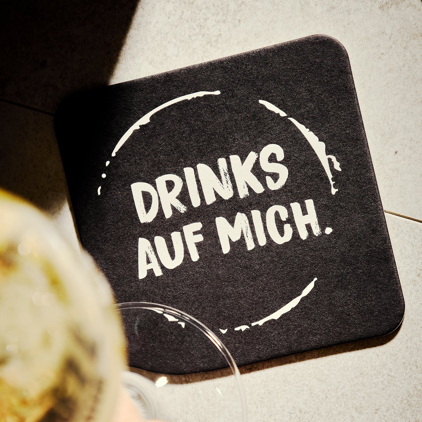 Papier-Untersetzer-Set