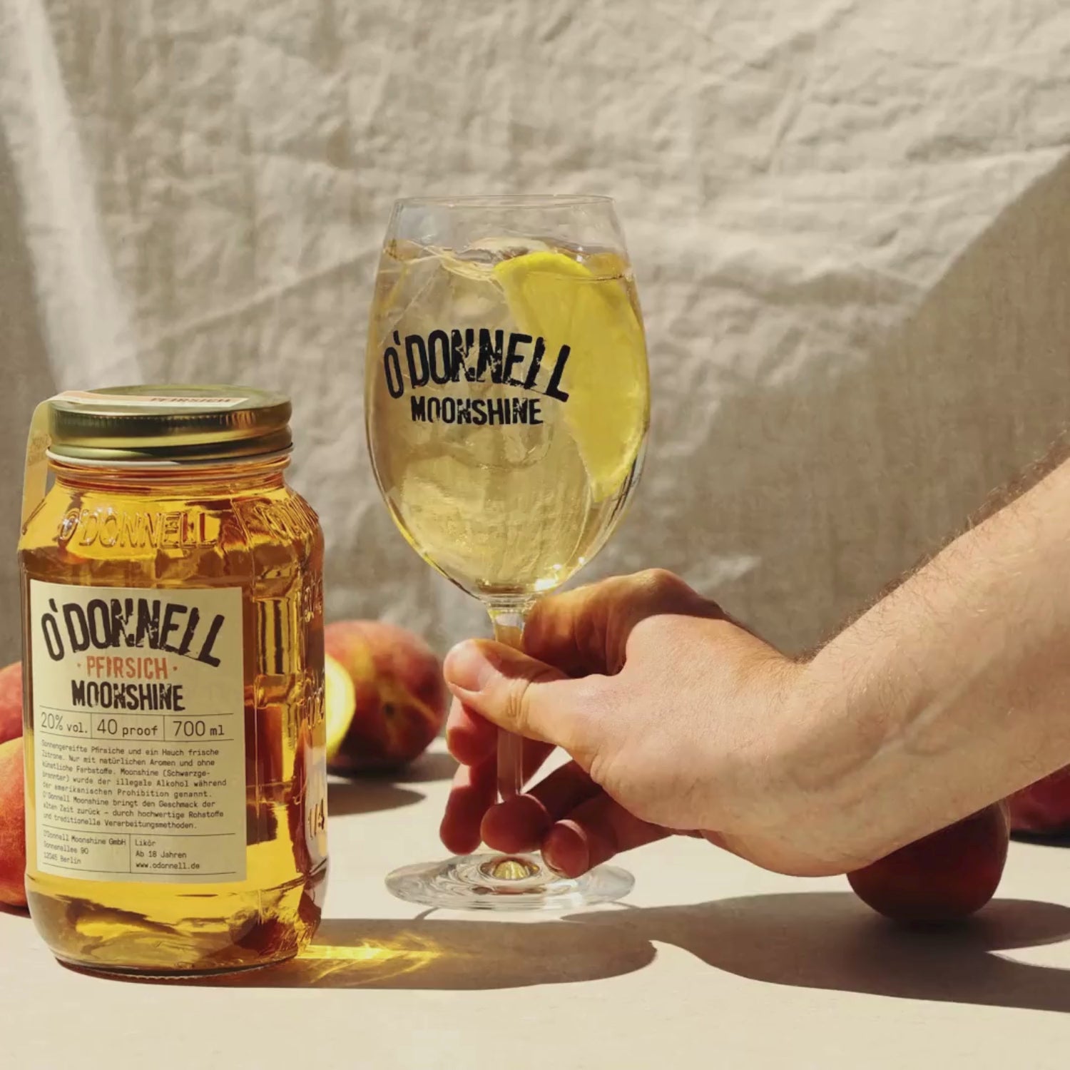 O'Donnell Moonshine Spritz