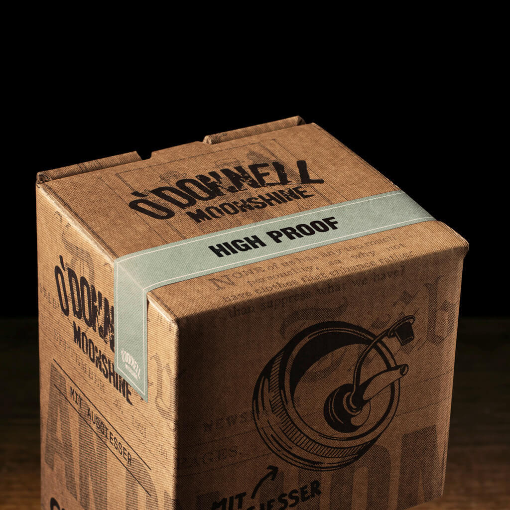 High Proof - 50% vol.