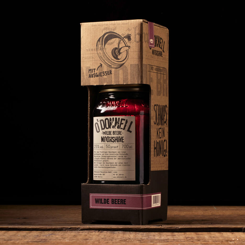 Wilde Beere - 25% vol.