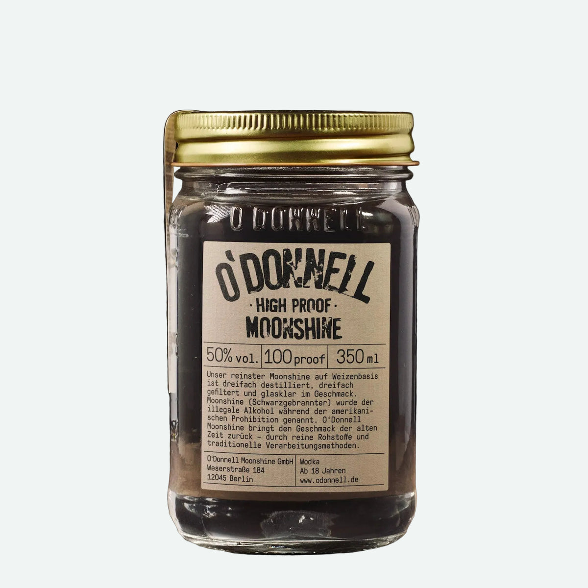 O'Donnell Moonshine High Proof 350ml