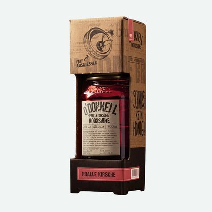 O'Donnell Moonshine Pralle Kirsche Komi Set